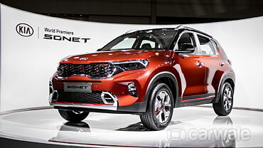 Kia Sonet bookings to open tomorrow; India launch next month