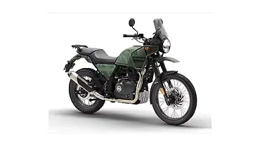 Royal Enfield Himalayan [2015-2023] Right Front Three Quarter