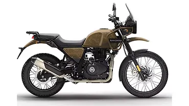 Royal Enfield Himalayan [2015-2023] Right Side View