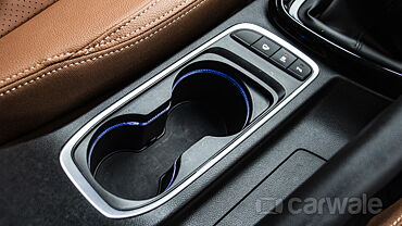 MG Hector Plus [2020-2023] Cup Holders