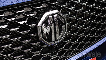 Discontinued MG Hector Plus 2020 Front Logo