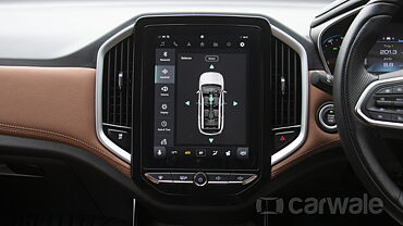 Discontinued MG Hector Plus 2020 Infotainment System
