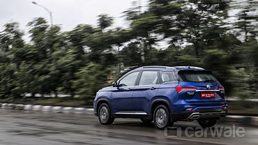 Discontinued MG Hector Plus 2020 Left Rear Three Quarter