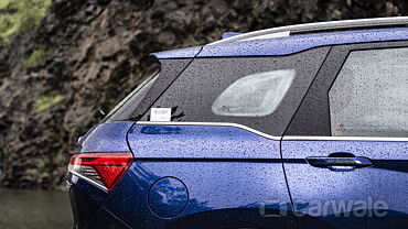 Discontinued MG Hector Plus 2020 Rear Quarter Glass