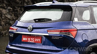 Discontinued MG Hector Plus 2020 Rear Windshield/Windscreen