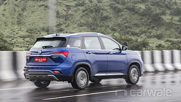 Discontinued MG Hector Plus 2020 Right Rear Three Quarter
