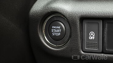 Maruti Suzuki S-Cross 2020 Engine Start Button
