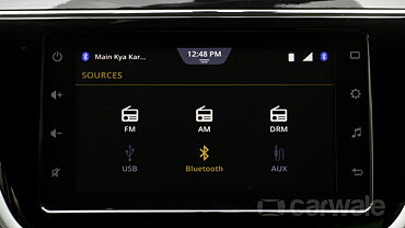 Maruti Suzuki S-Cross 2020 Infotainment System