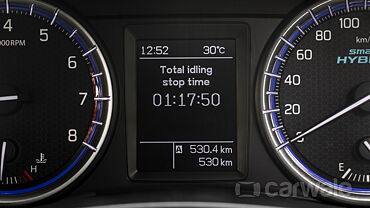 Maruti Suzuki S-Cross 2020 Instrument Cluster