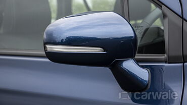 Maruti Suzuki S-Cross 2020 Outer Rear View Mirror ORVM Controls