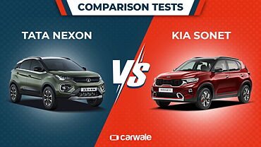 Kia Sonet Vs Tata Nexon: Spec Comparison