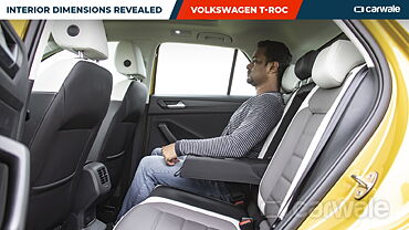 Discontinued Volkswagen T-Roc 2020 Rear Seats