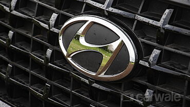 Discontinued Hyundai Venue 2019 Front Logo