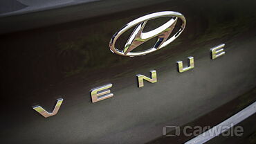 Discontinued Hyundai Venue 2022 Rear Badge