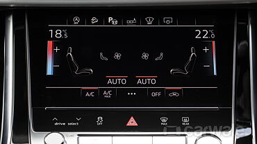 Audi Q8 AC Controls