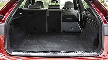 Audi Q8 Bootspace Rear Split Seat Folded