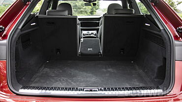 Audi Q8 Bootspace Rear Split Seat Folded