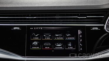 Audi Q8 Front Centre Air Vents