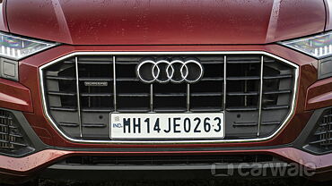 Audi Q8 Grille
