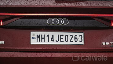 Audi Q8 Rear Logo