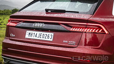 Audi Q8 Rear View