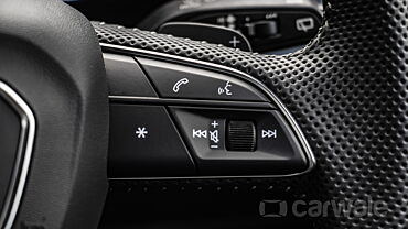Audi Q8 Right Steering Mounted Controls