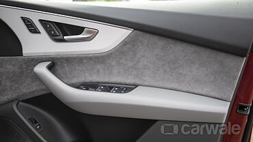 Audi Q8 Seat Memory Buttons