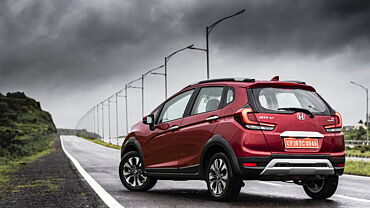 Honda WR-V Left Rear Three Quarter