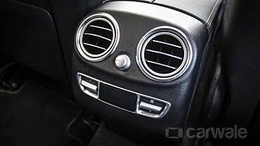 Mercedes-Benz EQC AC Controls