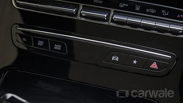 Mercedes-Benz EQC AC Controls