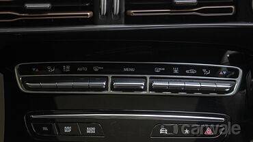 Mercedes-Benz EQC AC Controls