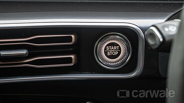 Mercedes-Benz EQC Engine Start Button