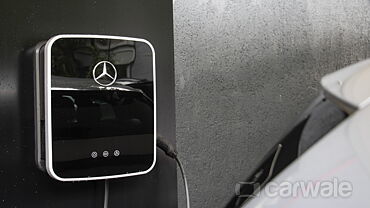 Mercedes-Benz EQC EV Car Charging Input Plug