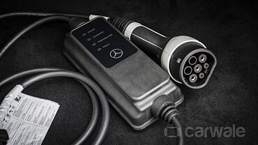 Mercedes-Benz EQC EV Car Charging Portable Charger