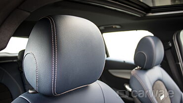 Mercedes-Benz EQC Front Row Seats