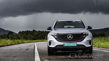 Mercedes-Benz EQC Front View