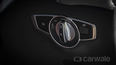 Mercedes-Benz EQC Headlight Stalk