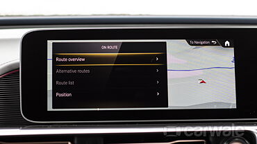 Mercedes-Benz EQC Infotainment System