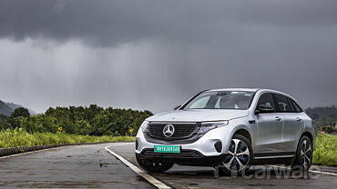 Mercedes-Benz EQC Left Front Three Quarter