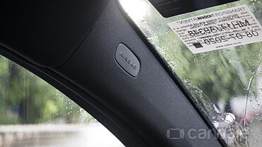 Mercedes-Benz EQC Left Side Curtain Airbag