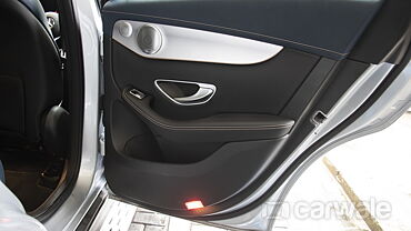 Mercedes-Benz EQC Rear Door Handle