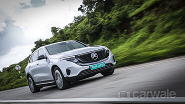 Mercedes-Benz EQC Right Front Three Quarter