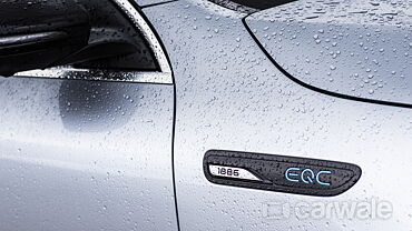 Mercedes-Benz EQC Side Badge