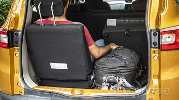 Renault Triber [2019-2023] Bootspace