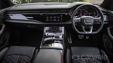 Audi RS Q8 Dashboard