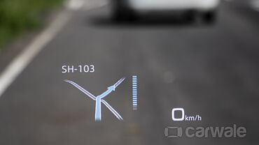 Audi RS Q8 Head-Up Display (HUD)