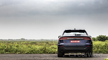 Audi RS Q8 Rear View