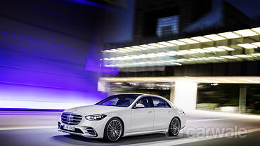 India-bound new Mercedes-Benz S-Class breaks cover - CarWale