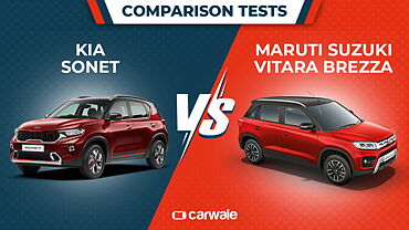 Kia Sonet Vs Maruti Suzuki Vitara Brezza: Spec Comparison