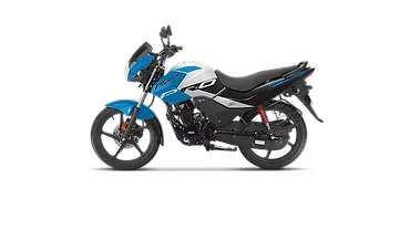 Hero Old Generation Passion Pro 2018 Left Side View